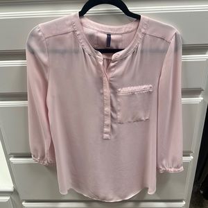 NYDJ High/Low Blouse